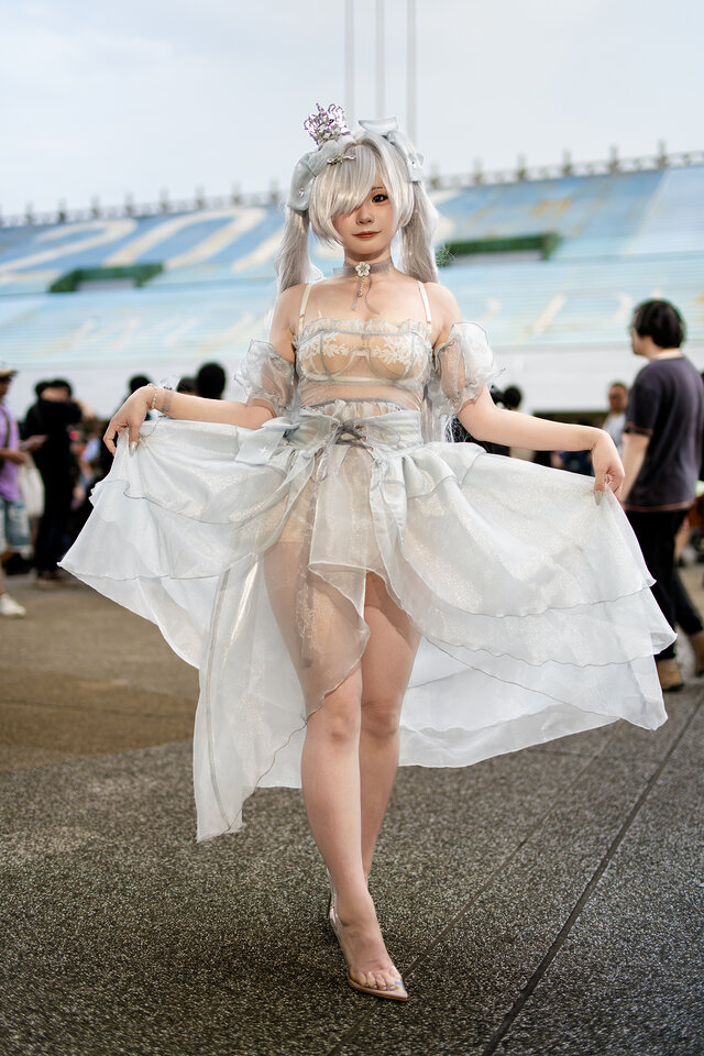 シンデレラ『勝利の女神:NIKKE』／蒴（Instagram：saku_ktk）【台湾】