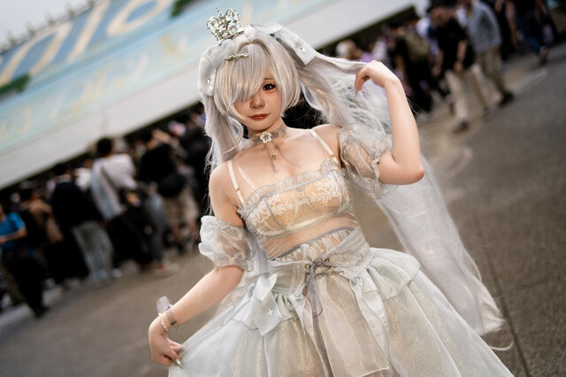 シンデレラ『勝利の女神:NIKKE』／蒴（Instagram：saku_ktk）【台湾】