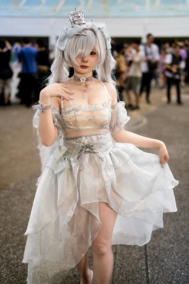 シンデレラ『勝利の女神:NIKKE』／蒴（Instagram：saku_ktk）【台湾】