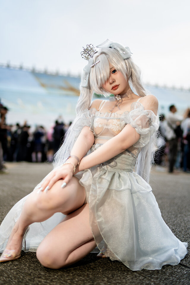 シンデレラ『勝利の女神:NIKKE』／蒴（Instagram：saku_ktk）【台湾】