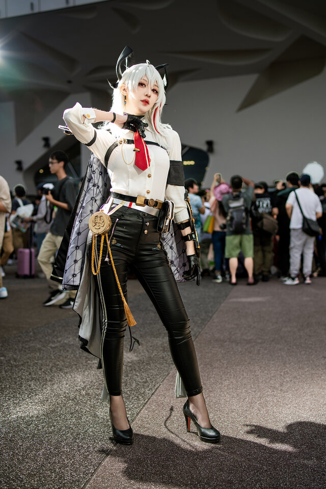 ザンニー『鳴潮』／玄子 Genko（Instagram：genko_cosplay、X：@Genkocosplay）【台湾】