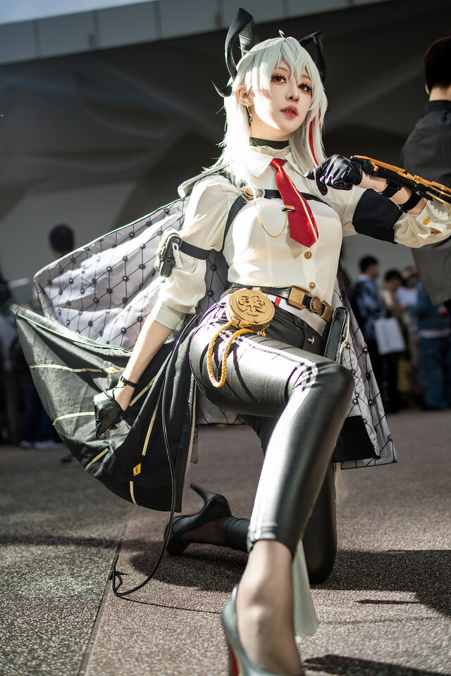 ザンニー『鳴潮』／玄子 Genko（Instagram：genko_cosplay、X：@Genkocosplay）【台湾】