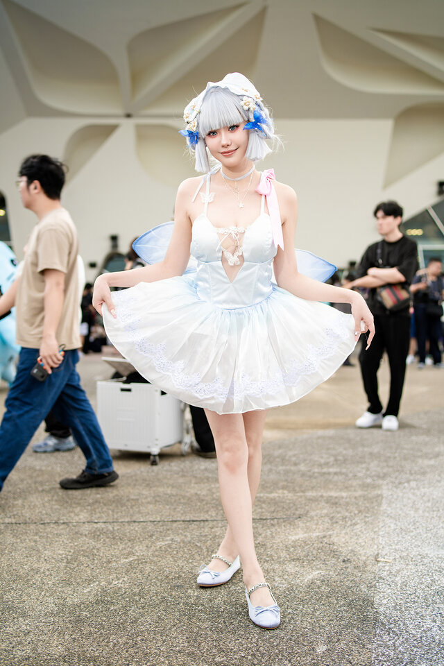 神里綾華『原神』／Freya｜妃芽（Instagram：fre_ya._virus0038）【台湾】