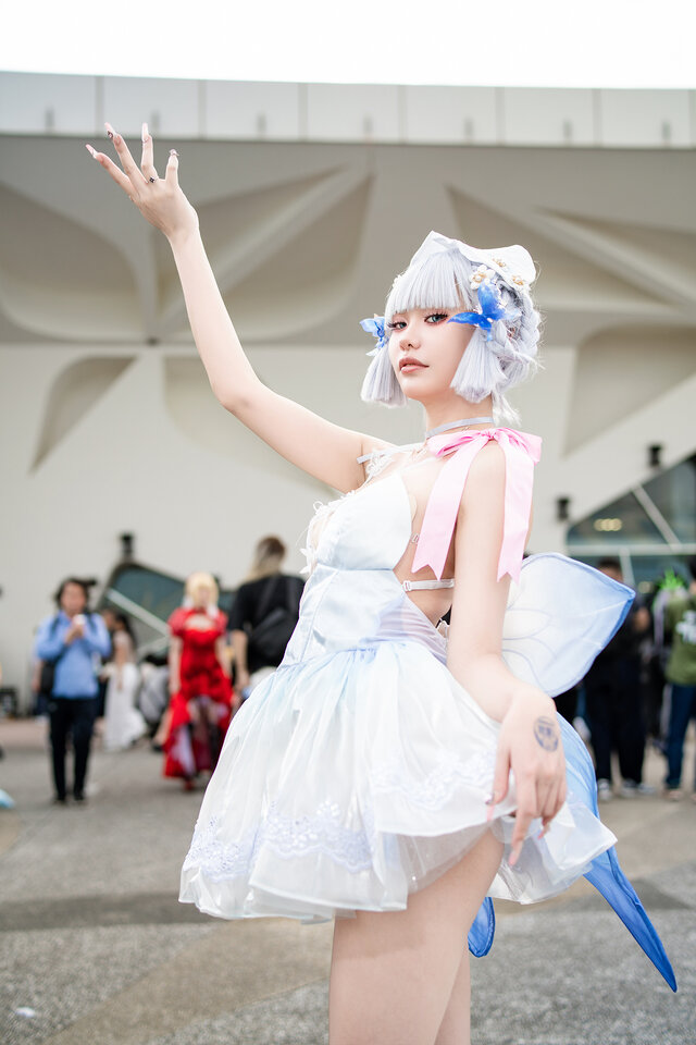 神里綾華『原神』／Freya｜妃芽（Instagram：fre_ya._virus0038）【台湾】