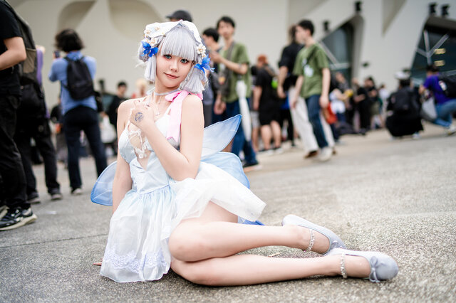神里綾華『原神』／Freya｜妃芽（Instagram：fre_ya._virus0038）【台湾】