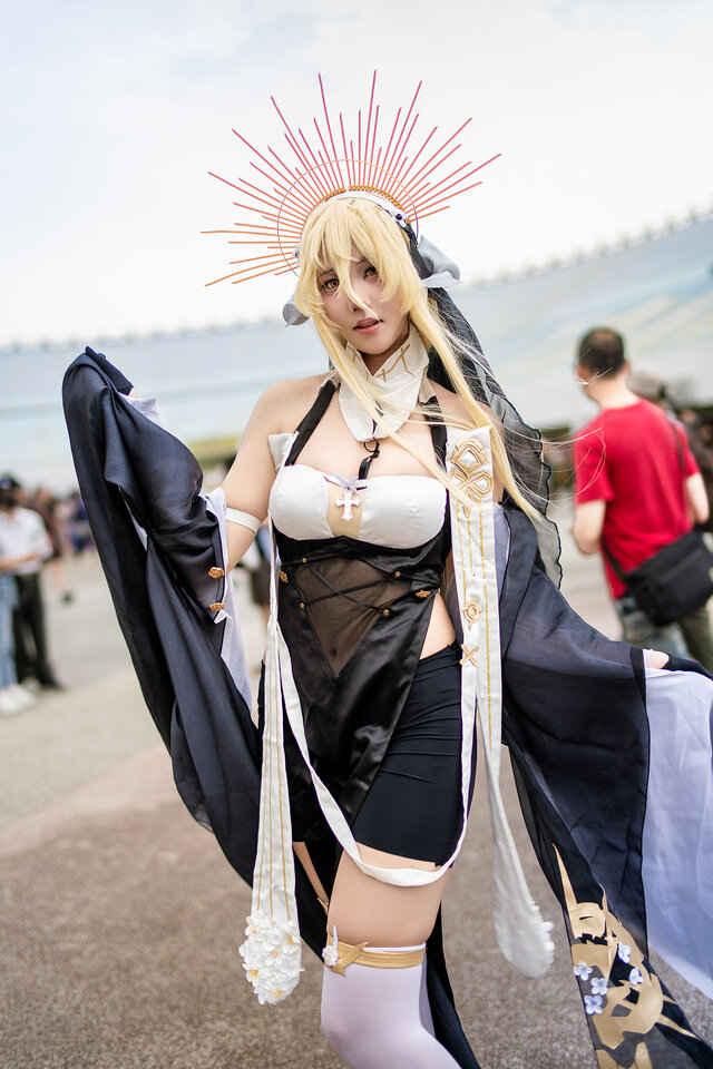 インプラカブル『アズールレーン』／張世界（Instagram：9ulu.m）