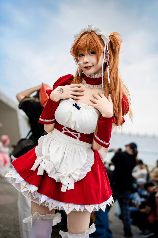 惣流・アスカ・ラングレー「エヴァンゲリオン」／Stella Koh（Instagram：stella.c02）【マレーシア】