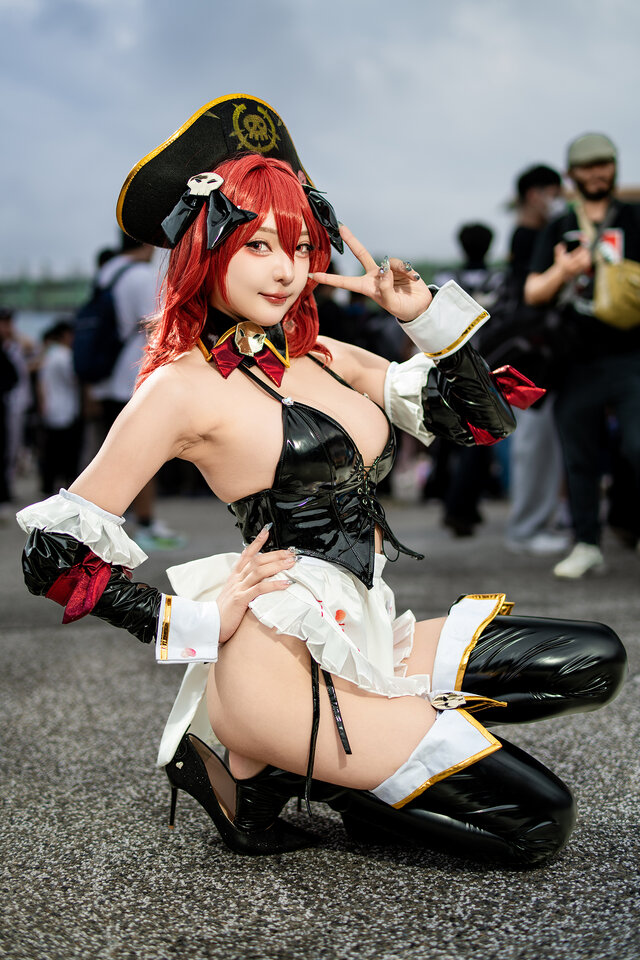 宝鐘マリン「ホロライブ」／XUXU 星野秀奈（Instagram：xuxu_0330）【日本】