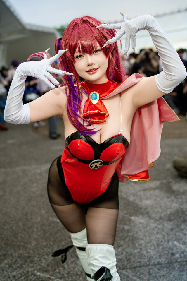 宝鐘マリン「ホロライブ」／宮村 るか（Instagram：ruka24533）【台湾】