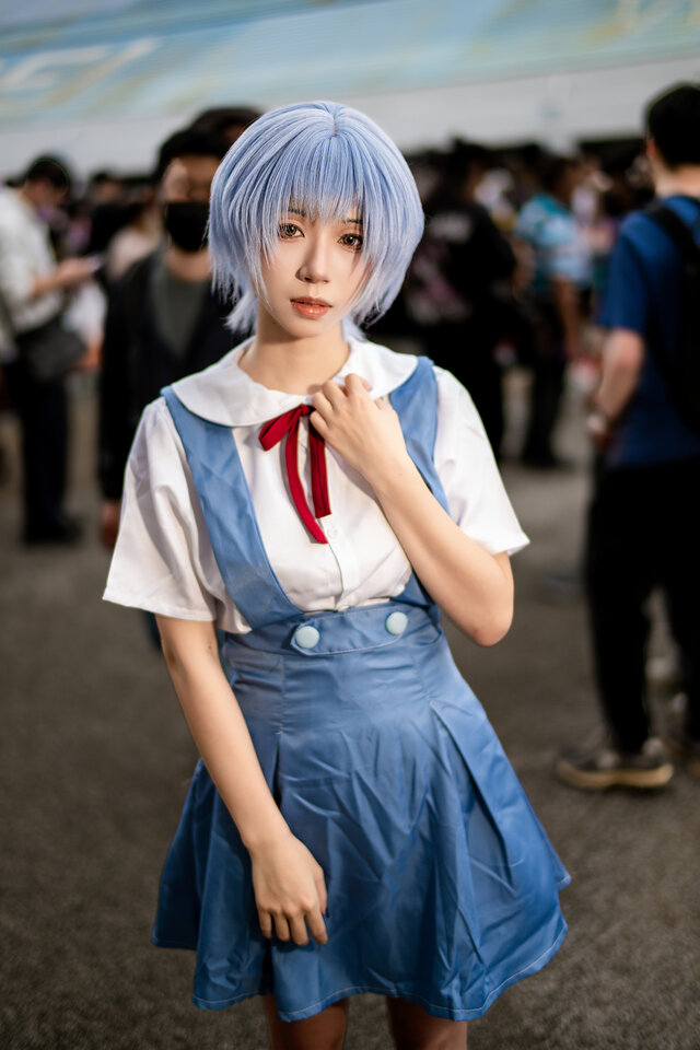 綾波レイ「エヴァンゲリオン」／欸抖（Instagram：eh.doh_030）【台湾】