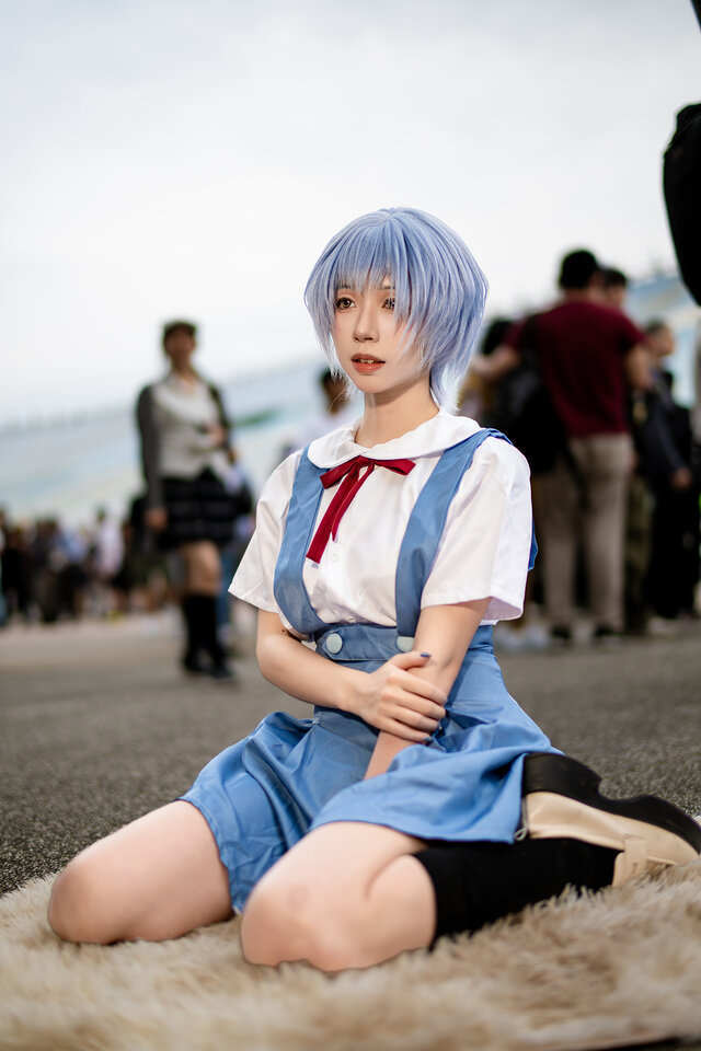 綾波レイ「エヴァンゲリオン」／欸抖（Instagram：eh.doh_030）【台湾】