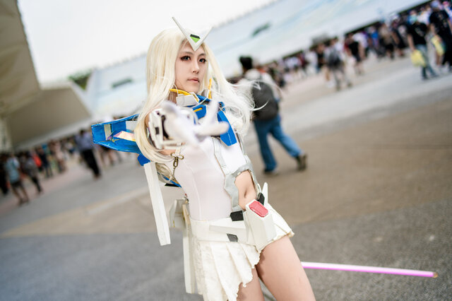 ガンダムエクシア（擬人化）／「Zeal Official Account」（Instagram：zeal.hk）【台湾】