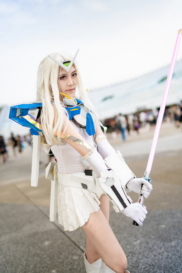 ガンダムエクシア（擬人化）／「Zeal Official Account」（Instagram：zeal.hk）【台湾】