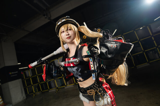 ルーシー『ゼンレスゾーンゼロ』／じう（X：@ji_uuuuuuuuu）