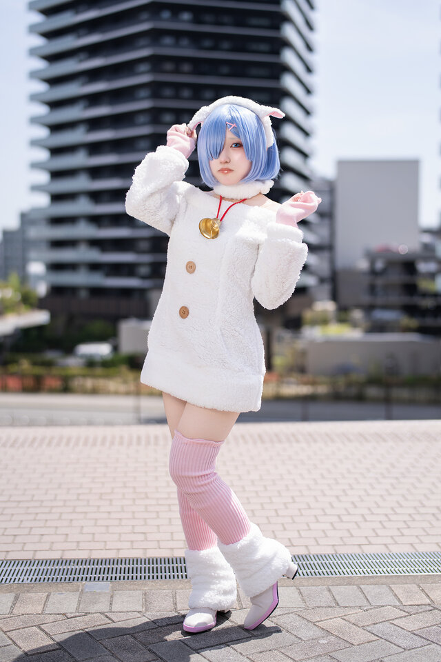 レム「Re:ゼロから始める異世界生活」／すもももも（X：@smomomo4510471）