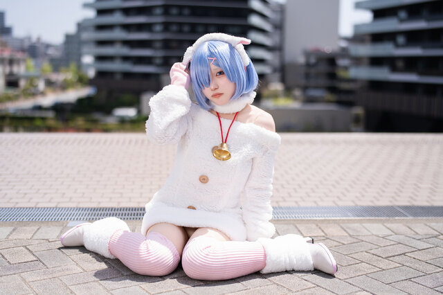 レム「Re:ゼロから始める異世界生活」／すもももも（X：@smomomo4510471）