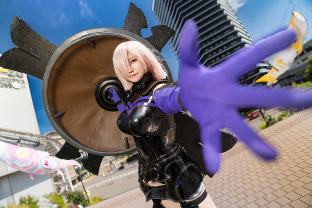 マシュ・キリエライト『Fate/Grand Order』／ラインハルト（X：@meimy7111）