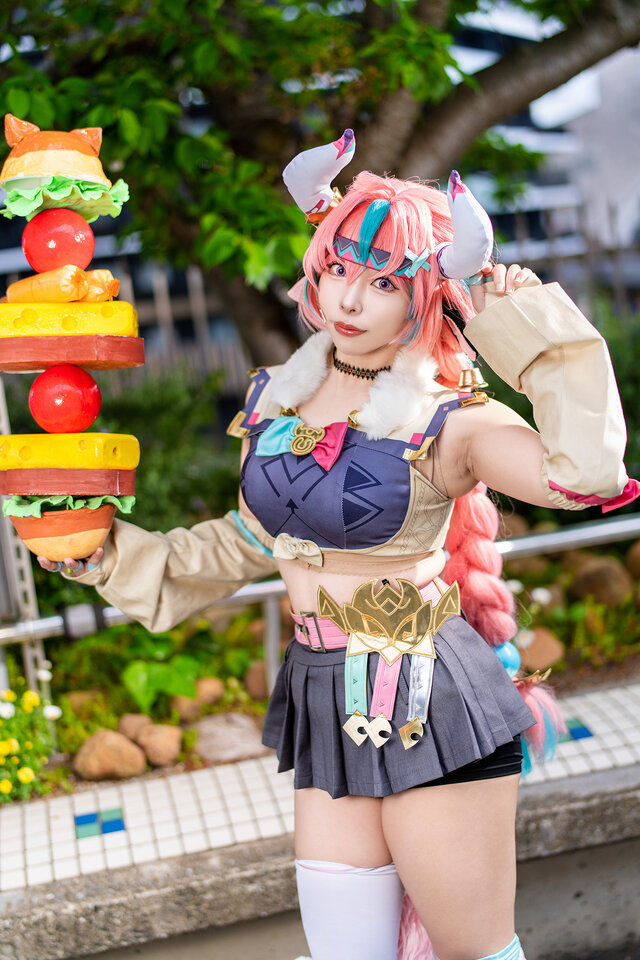 ヴァレサ『原神』／僕プリ（X：@kimimo_purin）