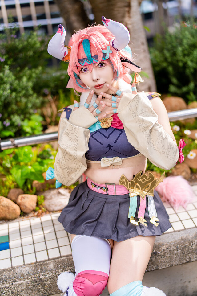 ヴァレサ『原神』／僕プリ（X：@kimimo_purin）