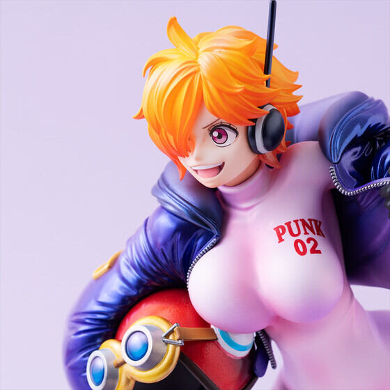 ピッチリとした衣装でボディラインがクッキリ！「ワンピース」エッグヘッド編より 「悪(リリス)」が、可愛らしくも勇ましい姿で立体化