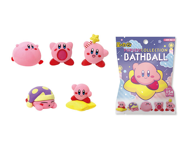 『星のカービィ』5月登場予定のグッズが公開！ワープスターカービィぬいぐるみ、ヨーヨーやビーム姿のソフビなど注目のラインナップ