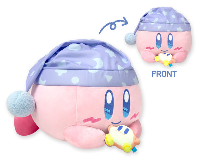 『星のカービィ』5月登場予定のグッズが公開！ワープスターカービィぬいぐるみ、ヨーヨーやビーム姿のソフビなど注目のラインナップ