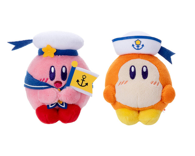 『星のカービィ』5月登場予定のグッズが公開！ワープスターカービィぬいぐるみ、ヨーヨーやビーム姿のソフビなど注目のラインナップ