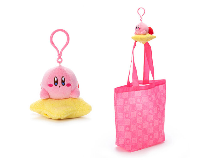 『星のカービィ』5月登場予定のグッズが公開！ワープスターカービィぬいぐるみ、ヨーヨーやビーム姿のソフビなど注目のラインナップ