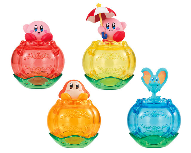 『星のカービィ』5月登場予定のグッズが公開！ワープスターカービィぬいぐるみ、ヨーヨーやビーム姿のソフビなど注目のラインナップ