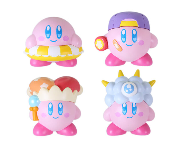 『星のカービィ』5月登場予定のグッズが公開！ワープスターカービィぬいぐるみ、ヨーヨーやビーム姿のソフビなど注目のラインナップ