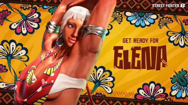 『スト6』新キャラ「エレナ」参戦を祝う5月ファイティングパスが本日5月7日配信！「ユン」「Q」「レミー」含む『ストIII』シリーズキャラのアイテムがプレミアム報酬で登場