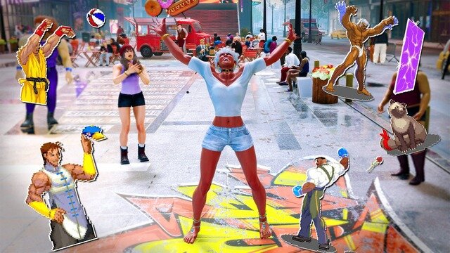 『スト6』新キャラ「エレナ」参戦を祝う5月ファイティングパスが本日5月7日配信！「ユン」「Q」「レミー」含む『ストIII』シリーズキャラのアイテムがプレミアム報酬で登場