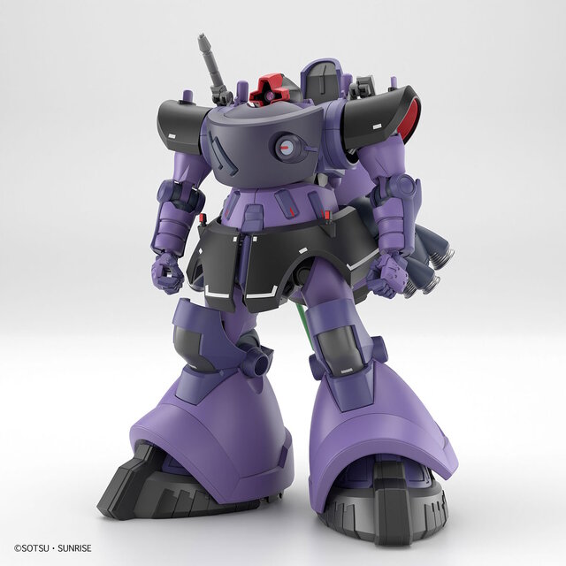 ジークアクス新作ガンプラ「HG リック・ドム ガイア機/オルテガ機」の商品画像が一挙公開！高機動形態へは差し替えなしで変形可能