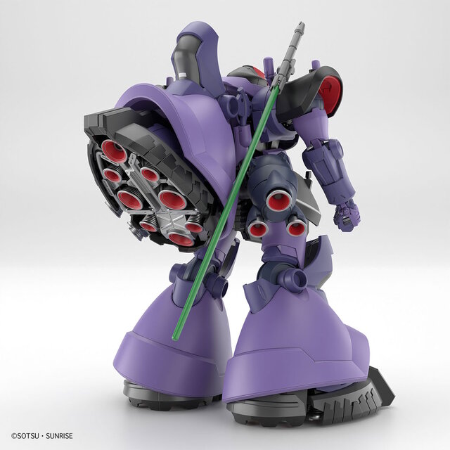 ジークアクス新作ガンプラ「HG リック・ドム ガイア機/オルテガ機」の商品画像が一挙公開！高機動形態へは差し替えなしで変形可能