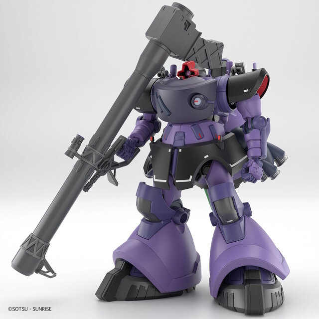 ジークアクス新作ガンプラ「HG リック・ドム ガイア機/オルテガ機」の商品画像が一挙公開！高機動形態へは差し替えなしで変形可能