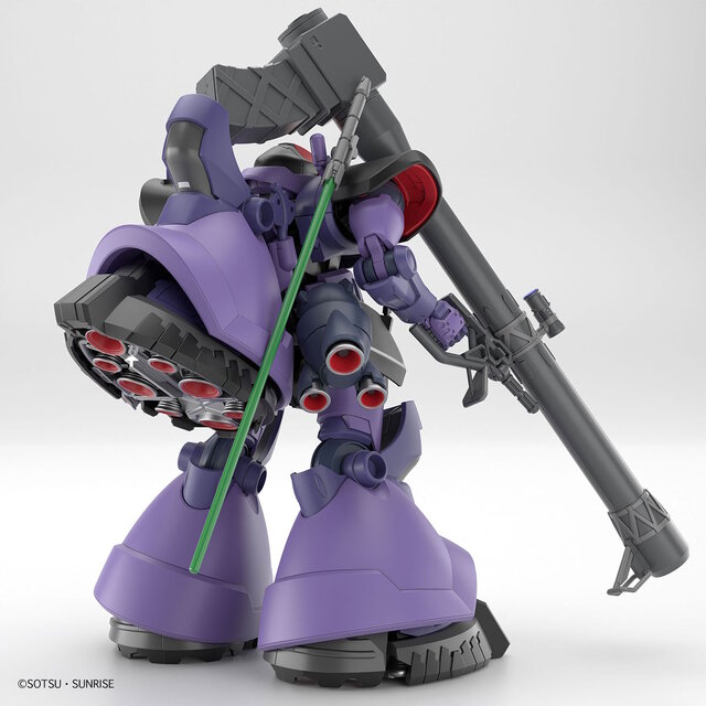 ジークアクス新作ガンプラ「HG リック・ドム ガイア機/オルテガ機」の商品画像が一挙公開！高機動形態へは差し替えなしで変形可能
