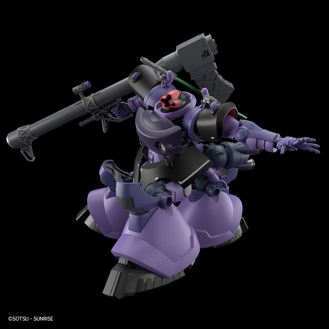ジークアクス新作ガンプラ「HG リック・ドム ガイア機/オルテガ機」の商品画像が一挙公開！高機動形態へは差し替えなしで変形可能