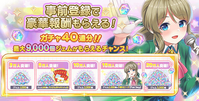 DMM GAMES新作は放置系アイドル育成RPG！『STELLAR IDOL PROJECT』発表&事前登録開始―20名の登場キャラクターもお披露目