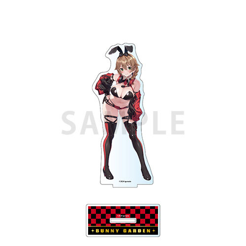 レースクイーン衣装がけしからん！『バニーガーデン』新グッズ&ポップアップストア開催―抽選会では特大アクリルフィギュアも