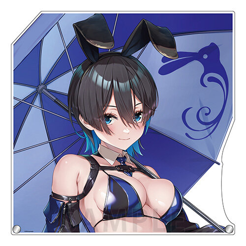 レースクイーン衣装がけしからん！『バニーガーデン』新グッズ&ポップアップストア開催―抽選会では特大アクリルフィギュアも