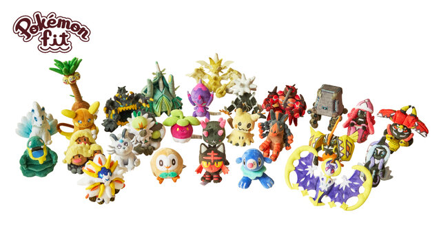 ポケセンオンラインで「Pokémon fit」最新作が本日5月8日発売！モクロー、ミミッキュら「アローラ地方の全116種類」が仲間入り