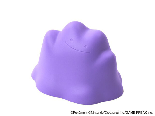 “無限メタモン製造機”！『ポケモン』ゼリーなどを簡単に作れるメタモン型カップが登場ー透明タイプ含む3色展開で使い勝手も追及