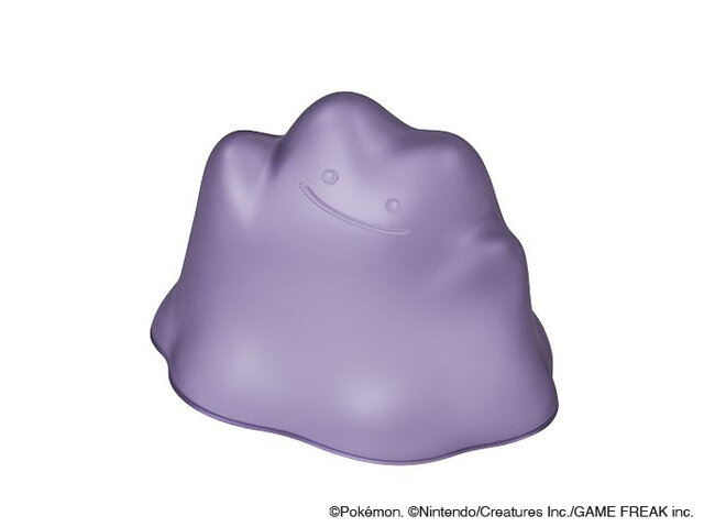 “無限メタモン製造機”！『ポケモン』ゼリーなどを簡単に作れるメタモン型カップが登場ー透明タイプ含む3色展開で使い勝手も追及