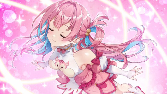 「胸が大きいわけではなく、頬袋が膨らんでいるだけ」―“美少女×栗×リス”がテーマのお色気アクション『まじかる☆クリっと依久乃ちゃん』5月22日発売