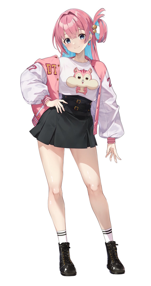 「胸が大きいわけではなく、頬袋が膨らんでいるだけ」―“美少女×栗×リス”がテーマのお色気アクション『まじかる☆クリっと依久乃ちゃん』5月22日発売