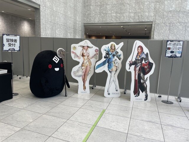 まるで縁日の屋台！アトラクション満載の『黒い砂漠』10周年感謝祭イベントレポート―交流深める“名刺交換”もユニーク