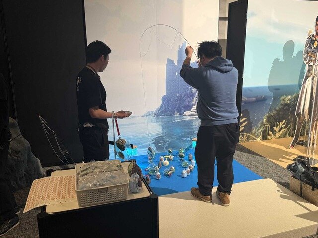 まるで縁日の屋台！アトラクション満載の『黒い砂漠』10周年感謝祭イベントレポート―交流深める“名刺交換”もユニーク