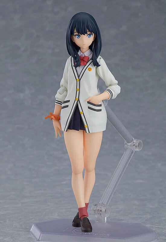 劇中のあらゆる“ふともも”を再現！「figma 宝多六花」再販受付開始ー豊かな表情パーツ、ポニテ頭部などオプションが充実