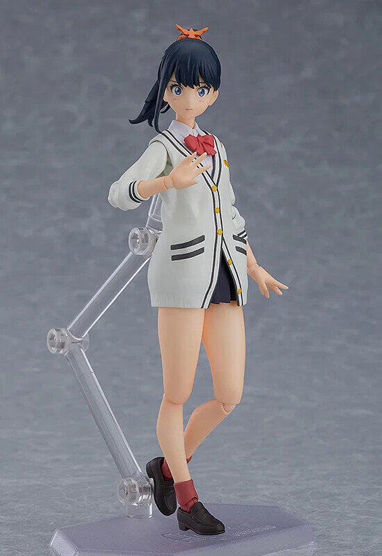 劇中のあらゆる“ふともも”を再現！「figma 宝多六花」再販受付開始ー豊かな表情パーツ、ポニテ頭部などオプションが充実