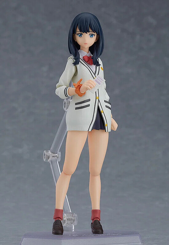 劇中のあらゆる“ふともも”を再現！「figma 宝多六花」再販受付開始ー豊かな表情パーツ、ポニテ頭部などオプションが充実